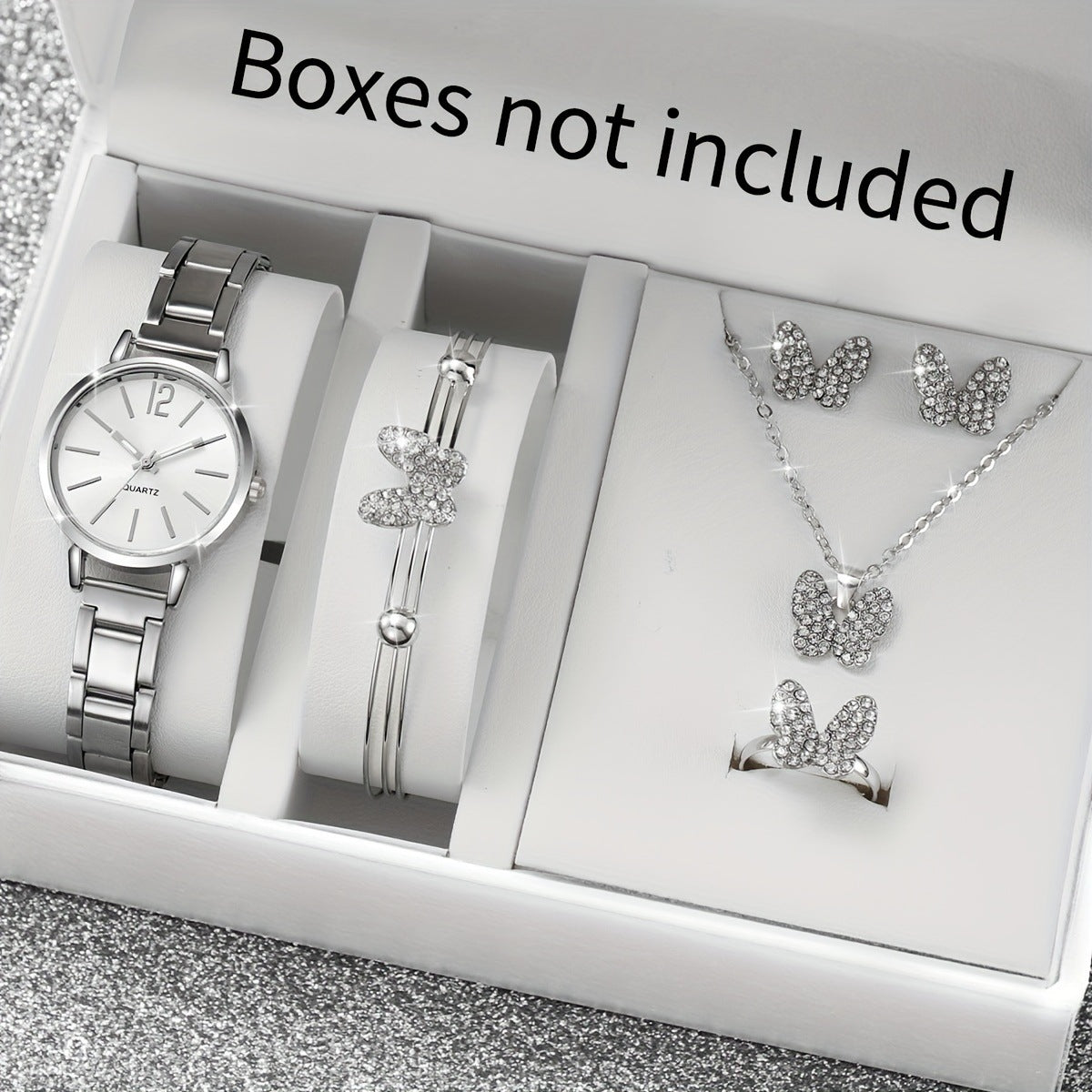 High-quality steel bracelet ladies' watch