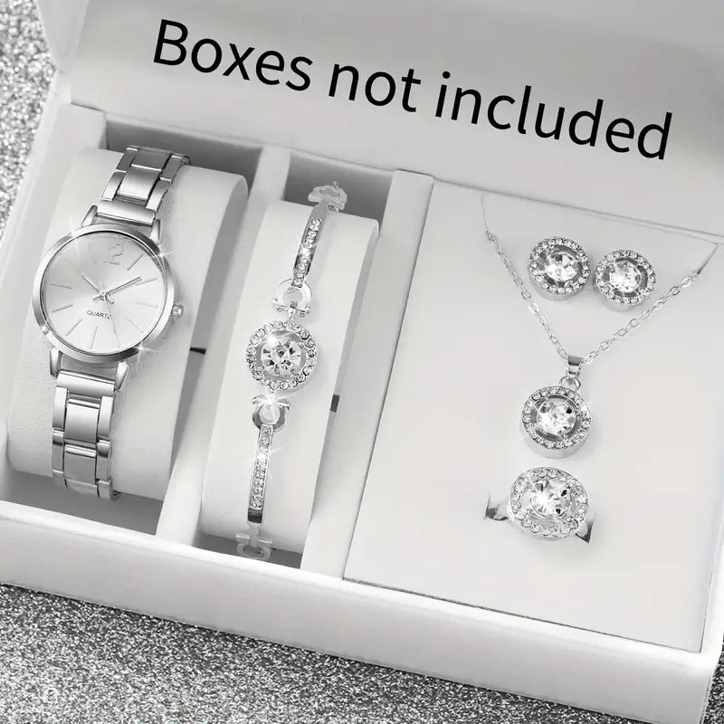 High-quality steel bracelet ladies' watch