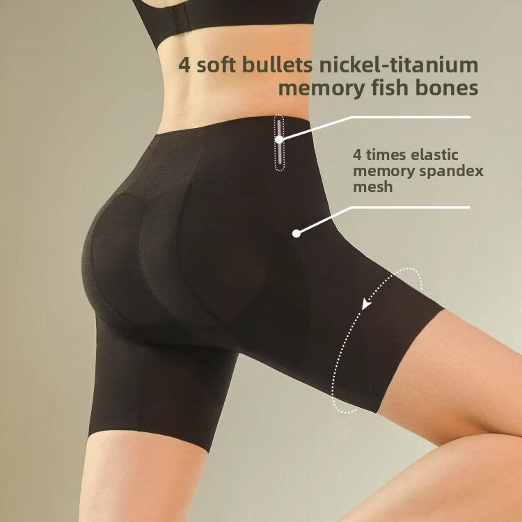 3D Shaping High-Waist Tummy Control Pant