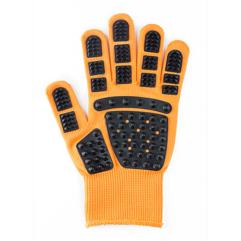 Pet Hair Removal Massage Glove
