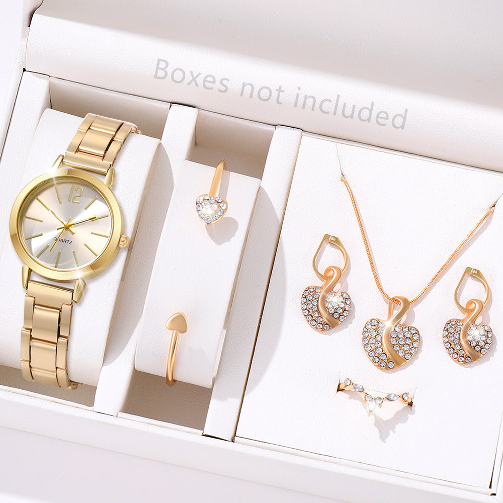 High-quality steel bracelet ladies' watch