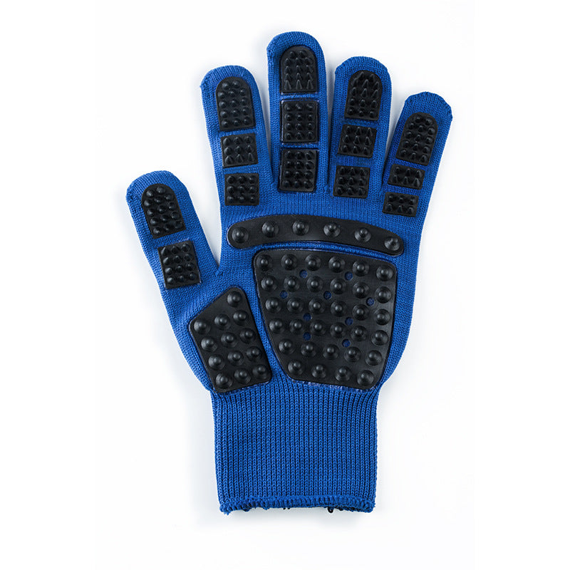Pet Hair Removal Massage Glove