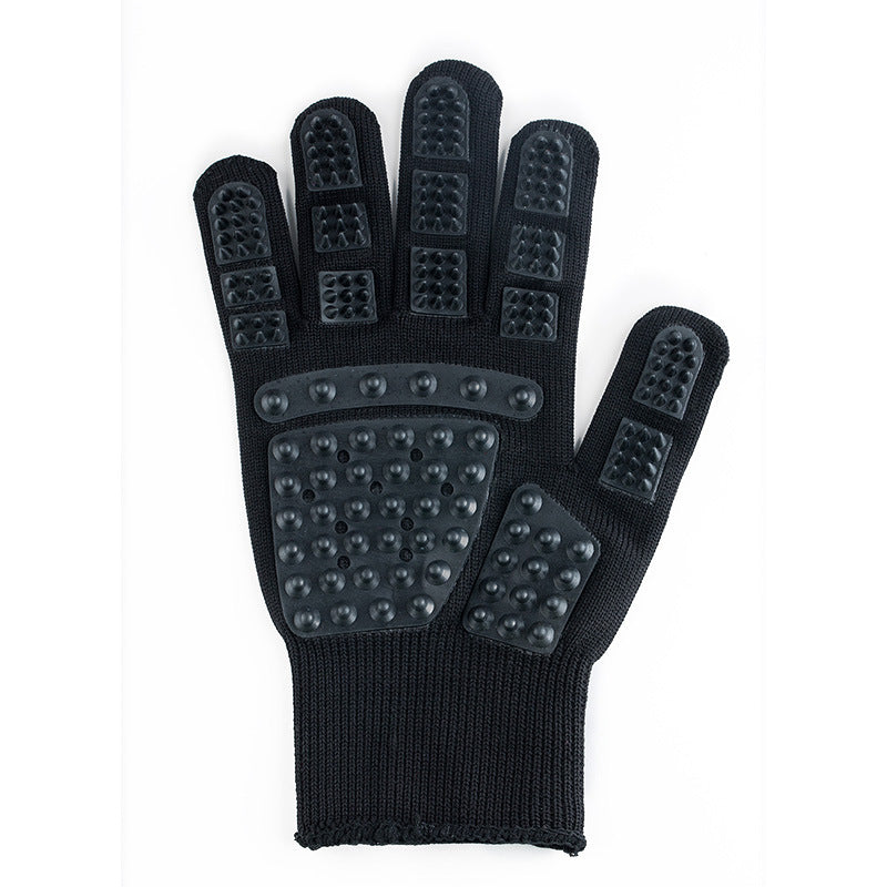 Pet Hair Removal Massage Glove