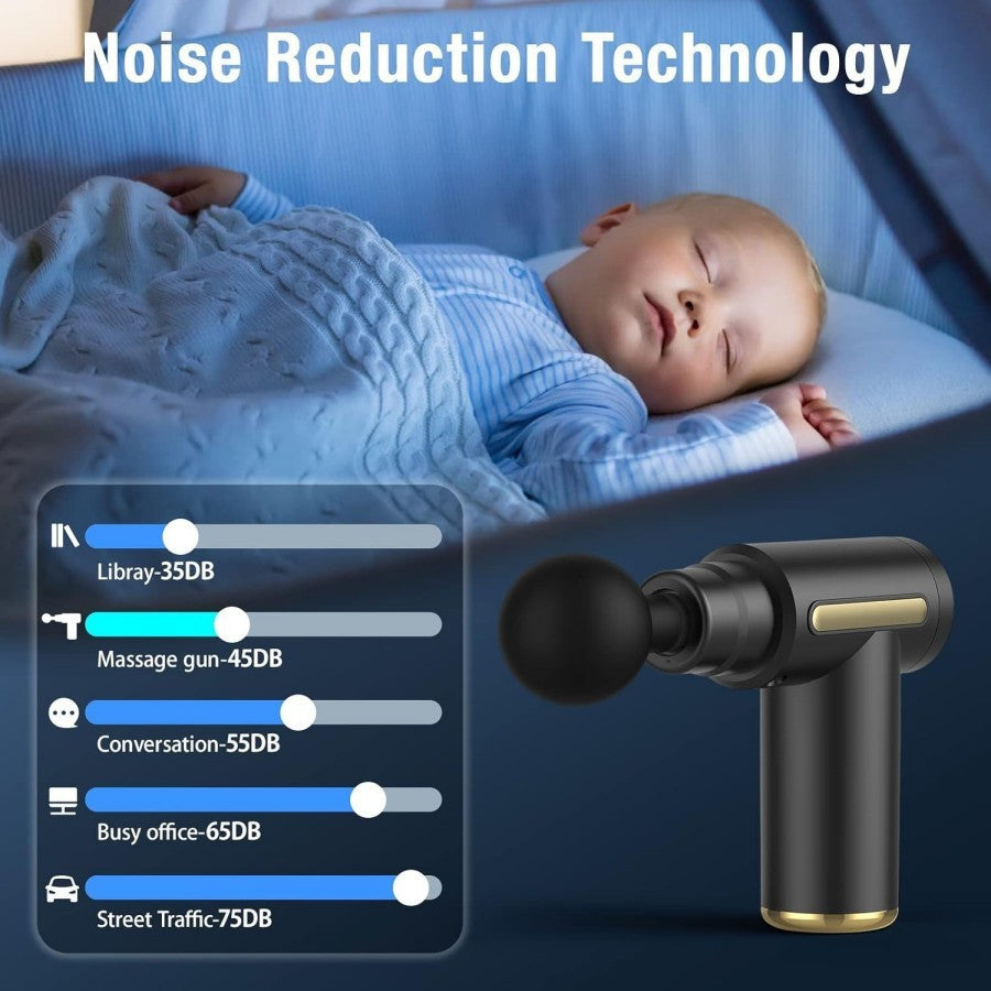 Portable Deep Tissue Massage Gun