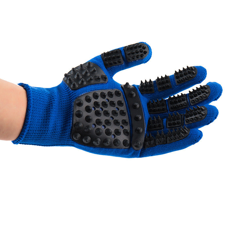 Pet Hair Removal Massage Glove