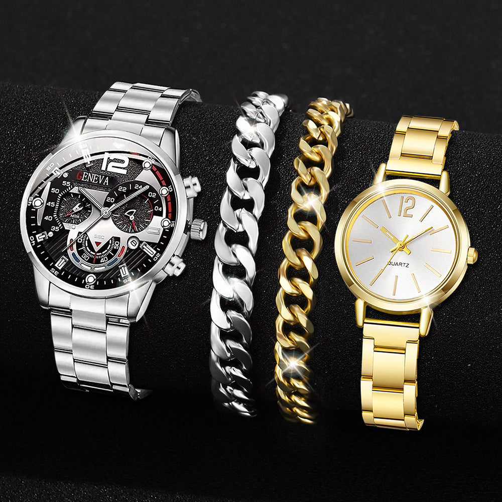 High-quality steel bracelet ladies' watch