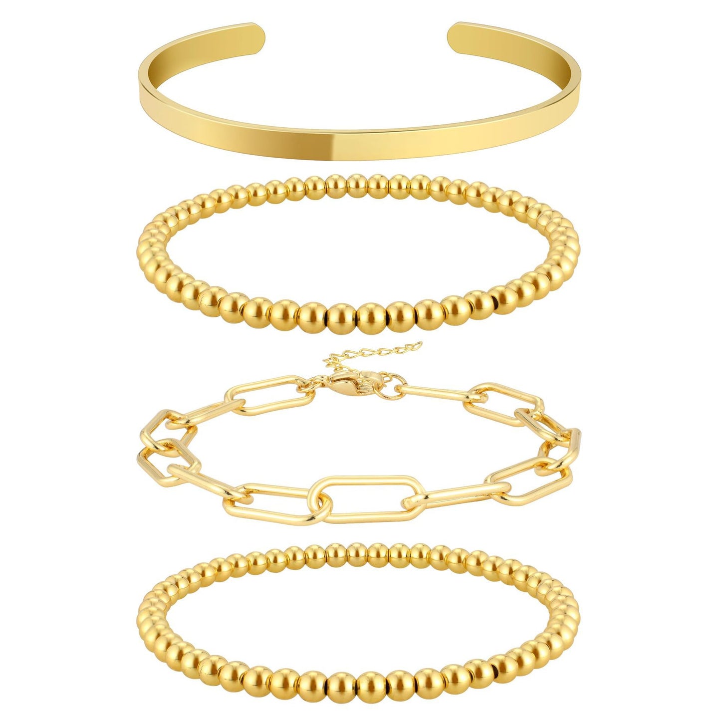 Inlaid single zirconia bracelet