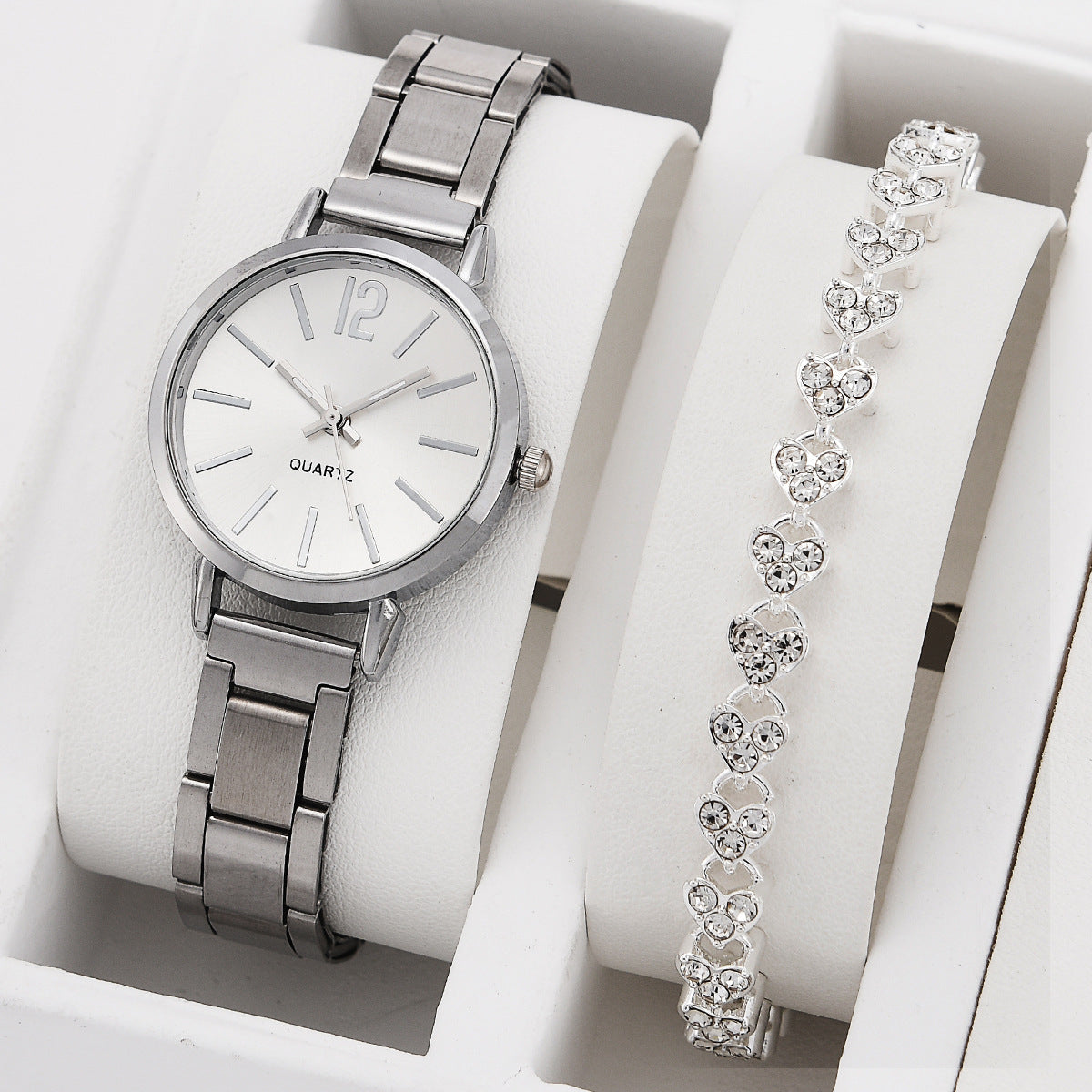 High-quality steel bracelet ladies' watch