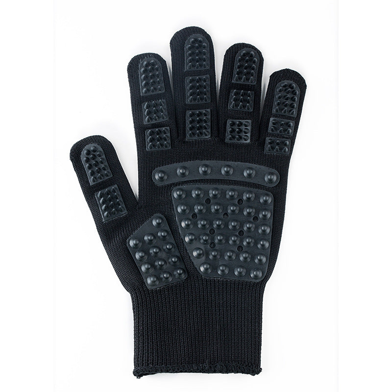 Pet Hair Removal Massage Glove