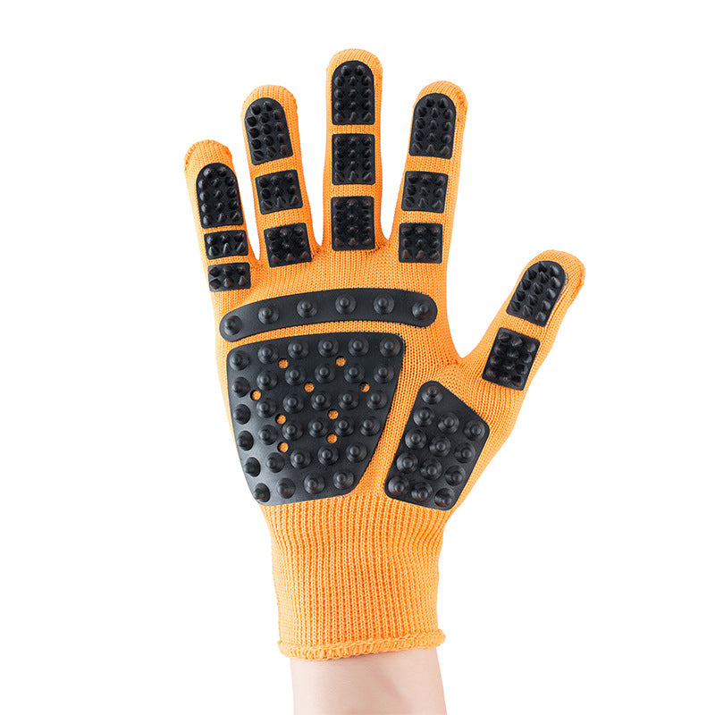Pet Hair Removal Massage Glove