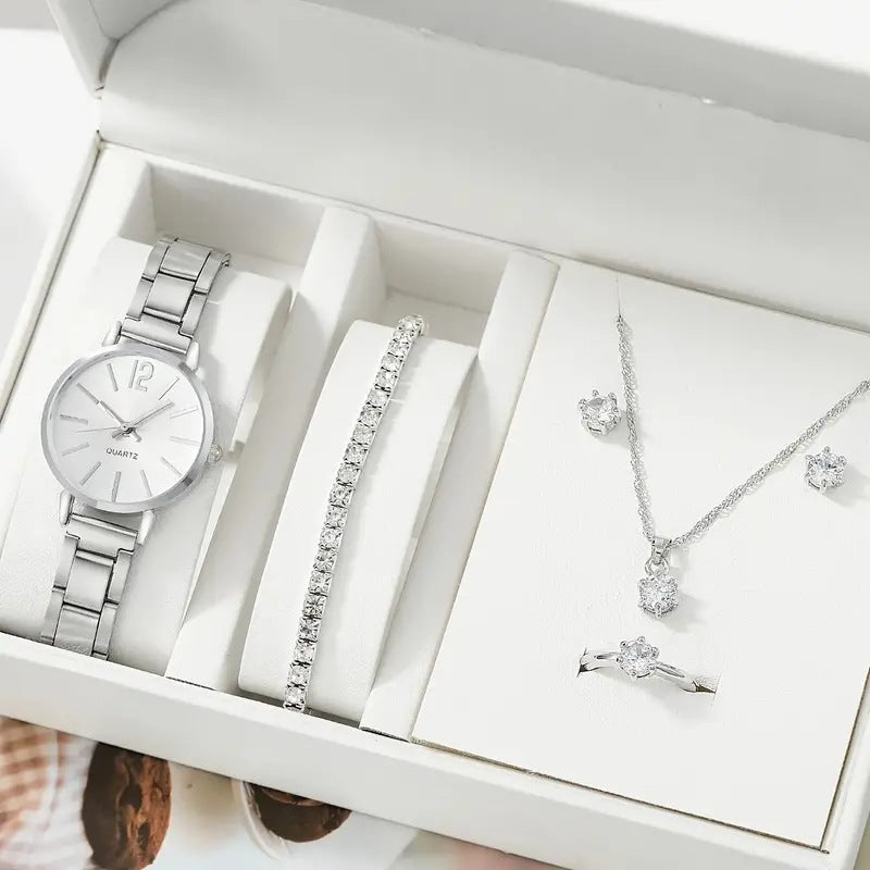 High-quality steel bracelet ladies' watch