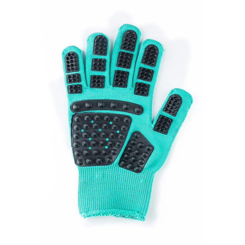 Pet Hair Removal Massage Glove