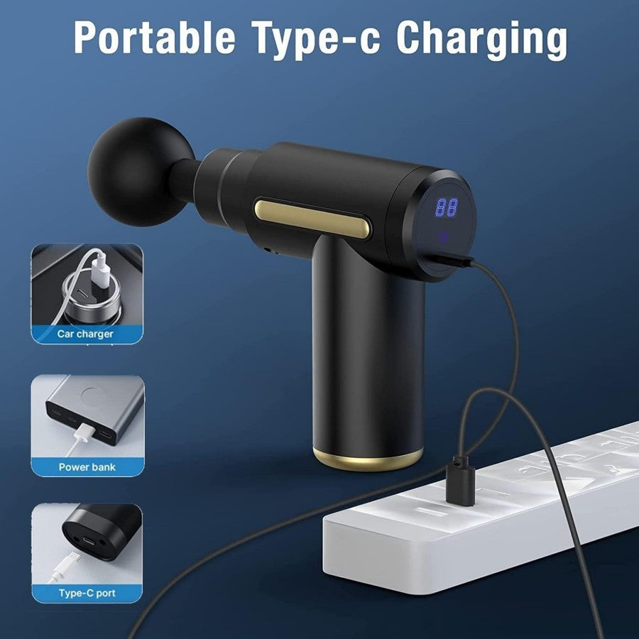Portable Deep Tissue Massage Gun