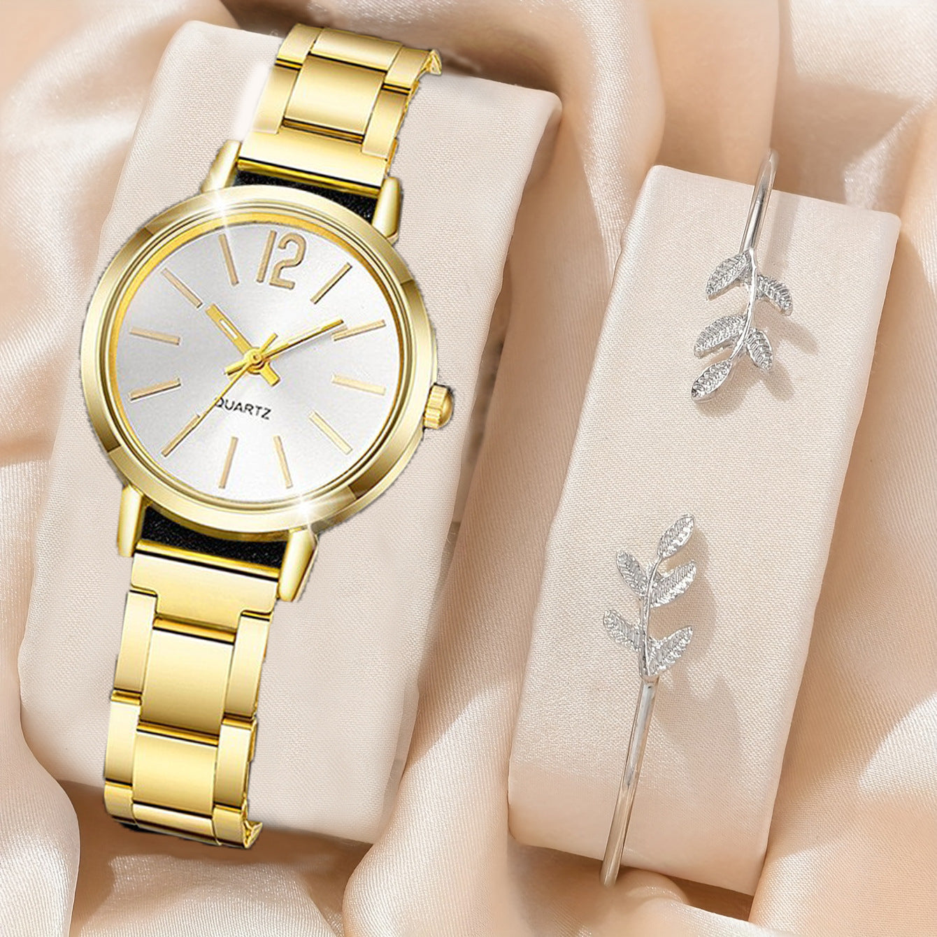 High-quality steel bracelet ladies' watch