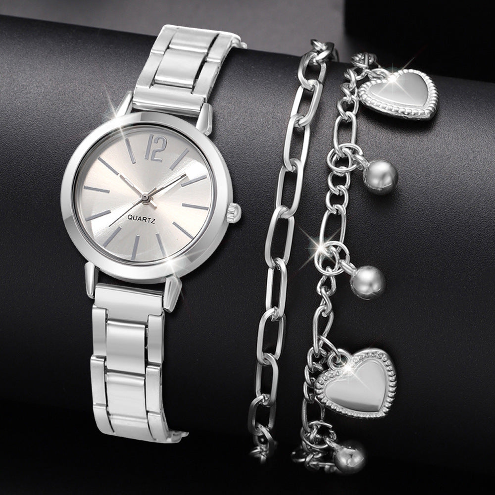 High-quality steel bracelet ladies' watch