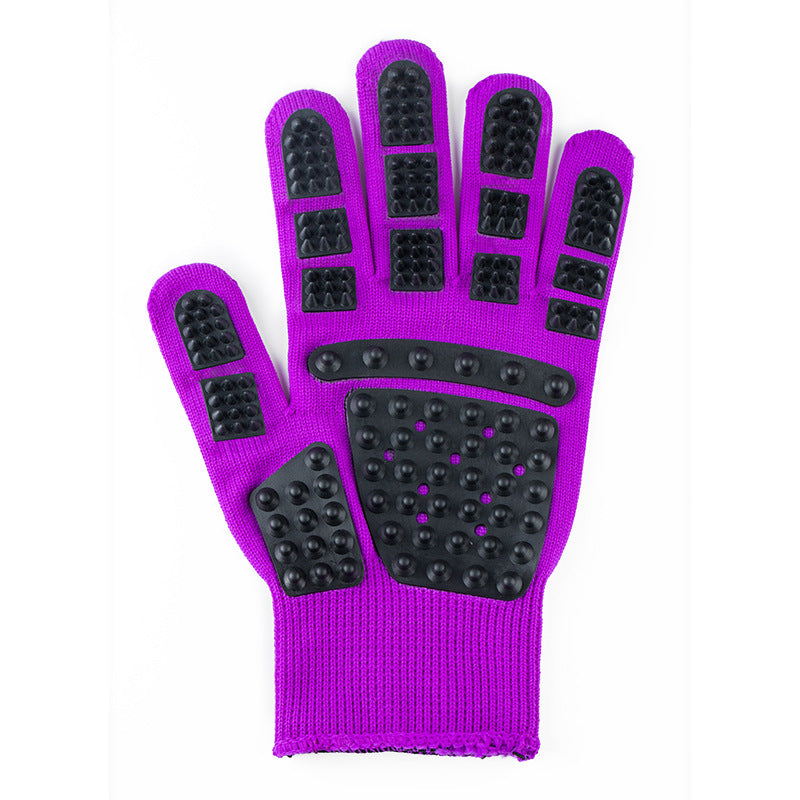 Pet Hair Removal Massage Glove