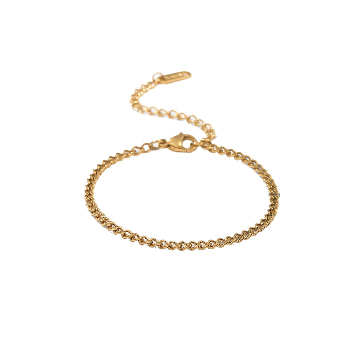 Electroplated Stainless Steel Bracelet