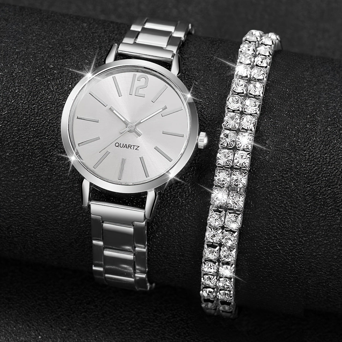 High-quality steel bracelet ladies' watch