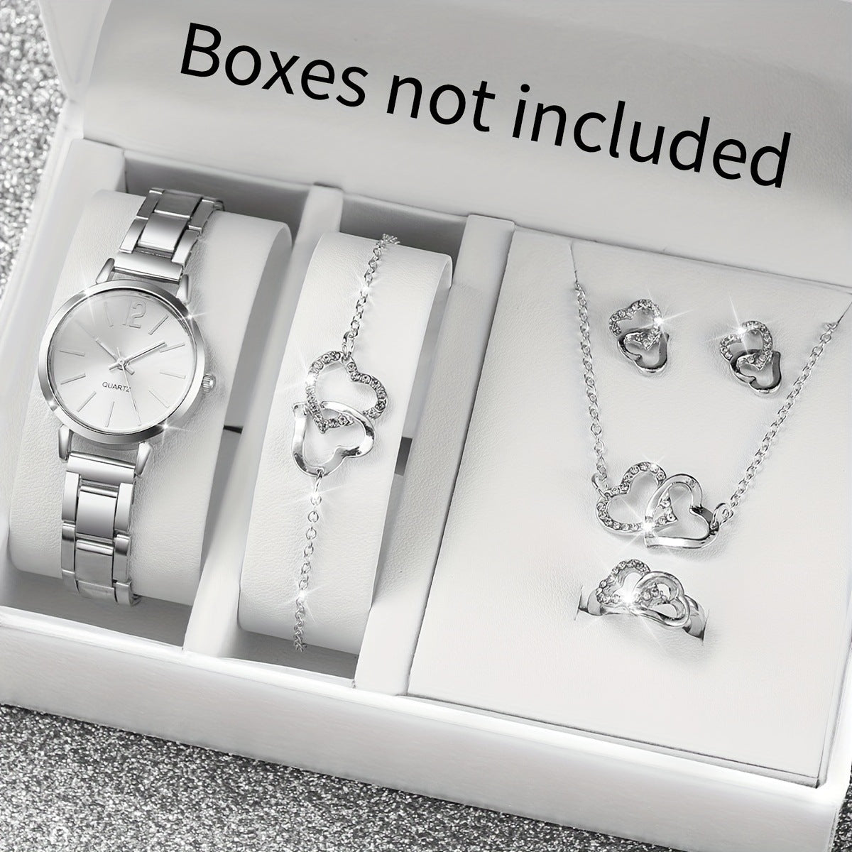 High-quality steel bracelet ladies' watch
