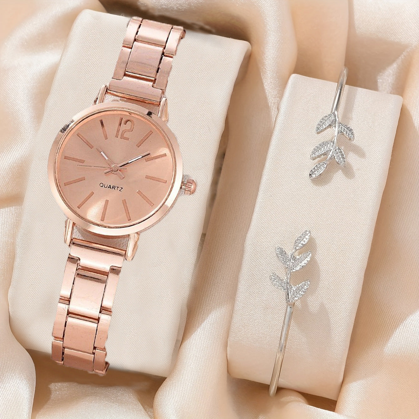 High-quality steel bracelet ladies' watch