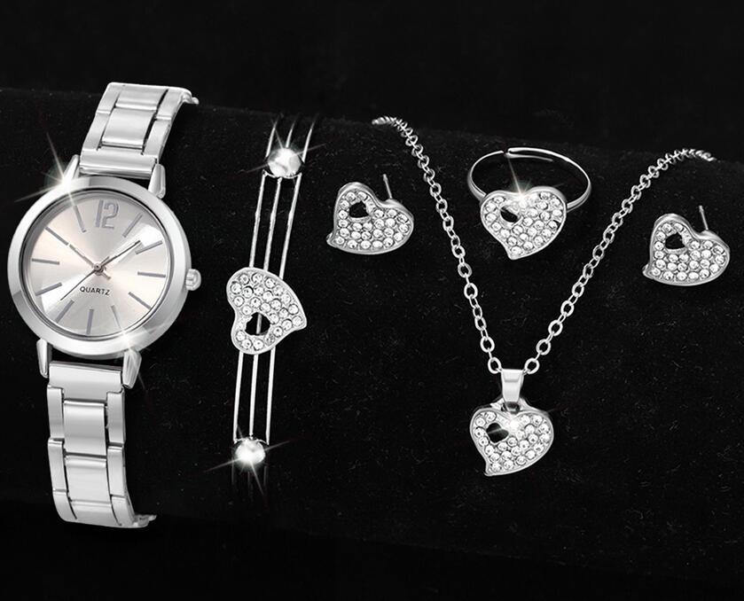 High-quality steel bracelet ladies' watch