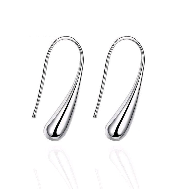 Water drop bracelet  necklace  ear hook ring