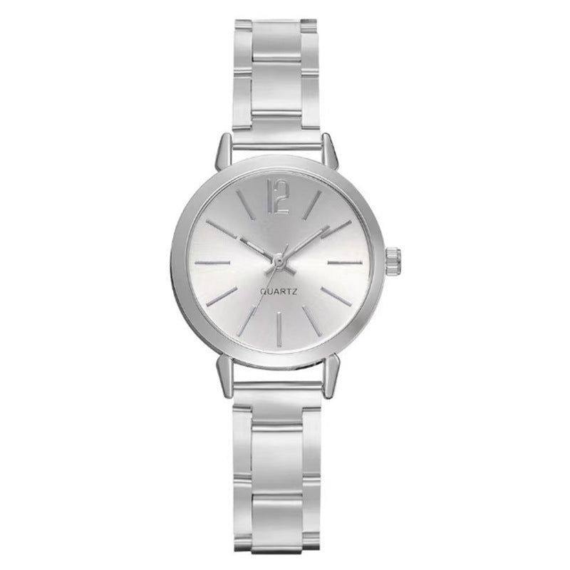 High-quality steel bracelet ladies' watch