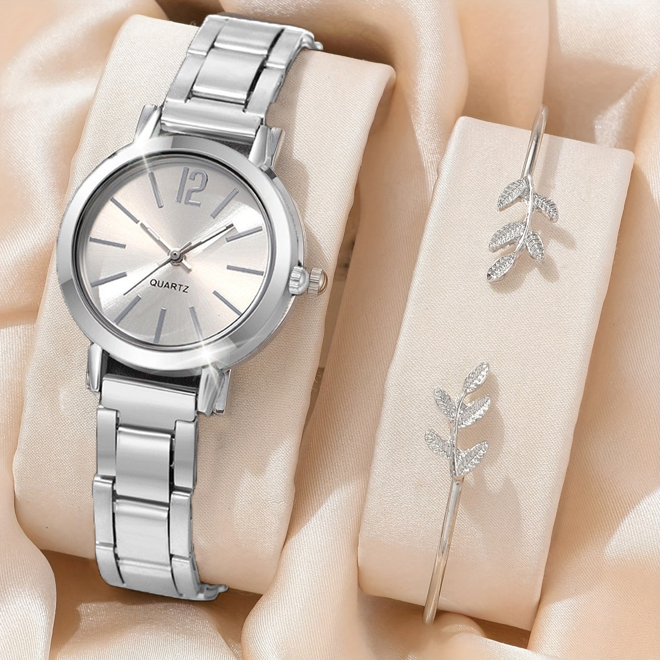 High-quality steel bracelet ladies' watch