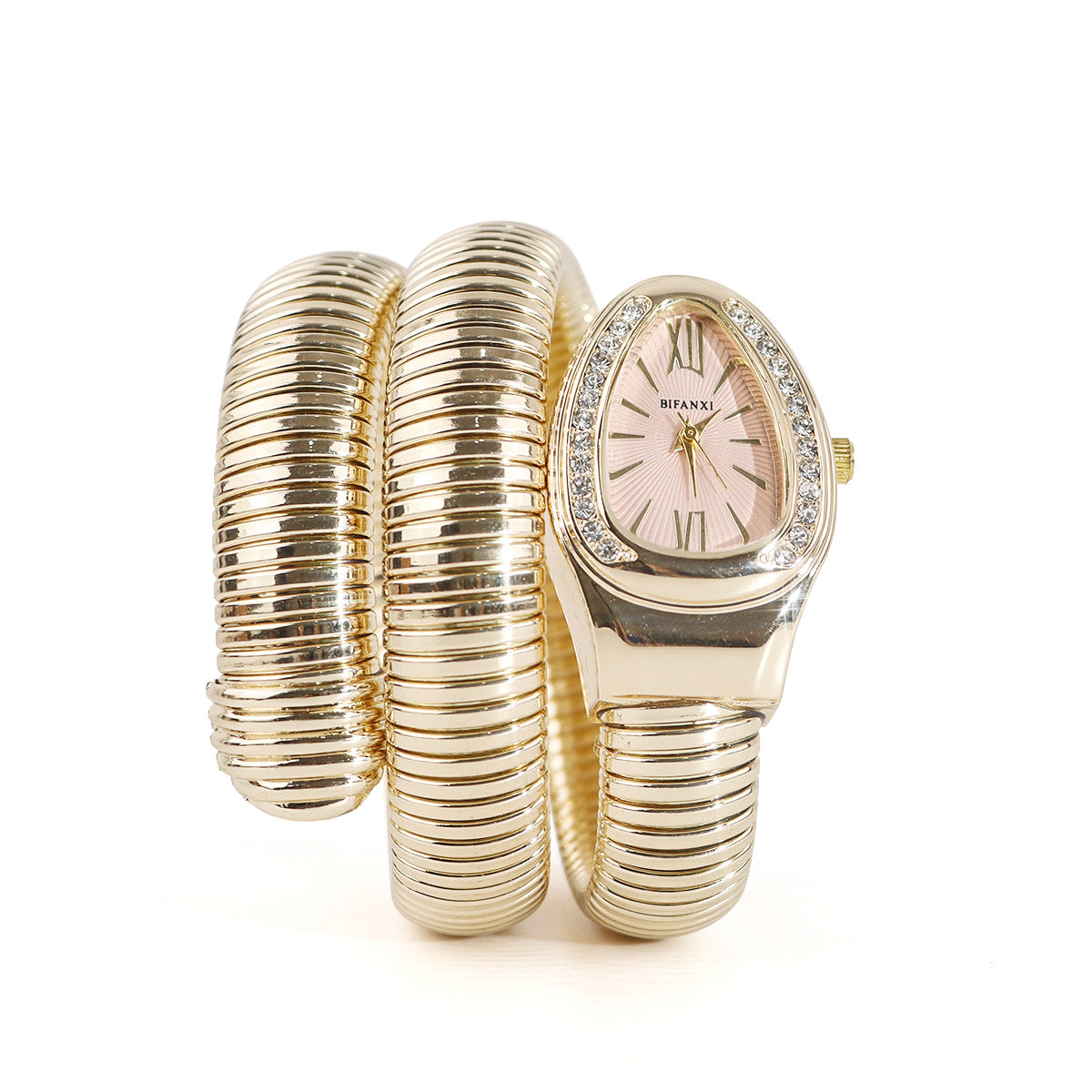 Fashion Snake Bracelet Quartz Watch