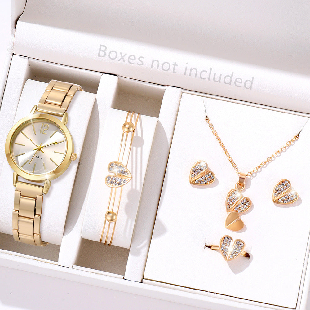 High-quality steel bracelet ladies' watch