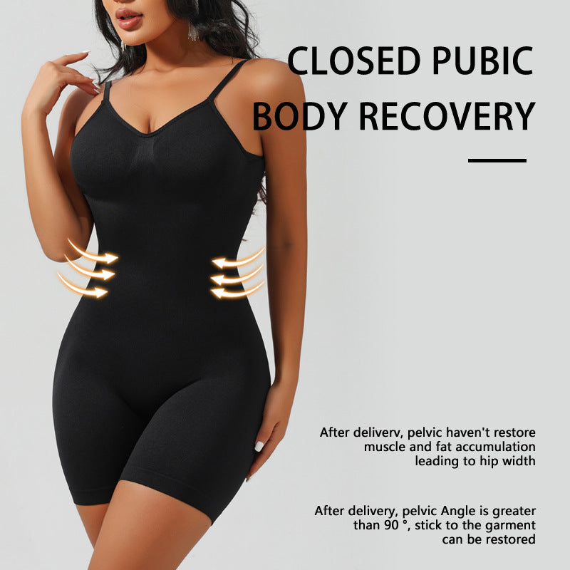 A slimming and body-shaping garment