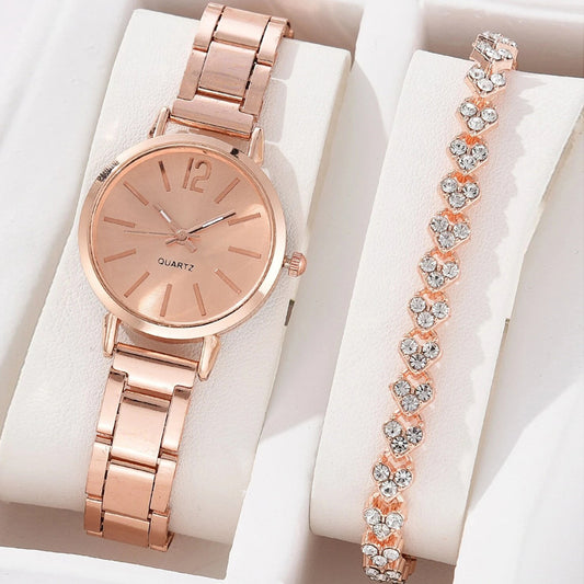 High-quality steel bracelet ladies' watch