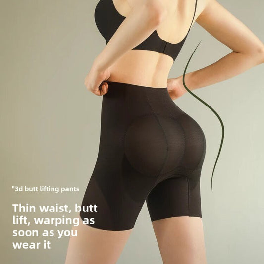 3D Shaping High-Waist Tummy Control Pant