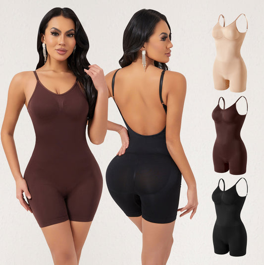 A slimming and body-shaping garment