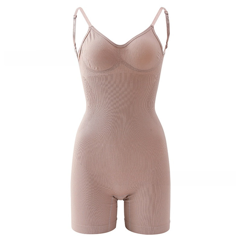 A slimming and body-shaping garment