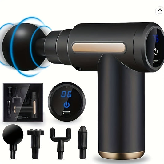 Portable Deep Tissue Massage Gun