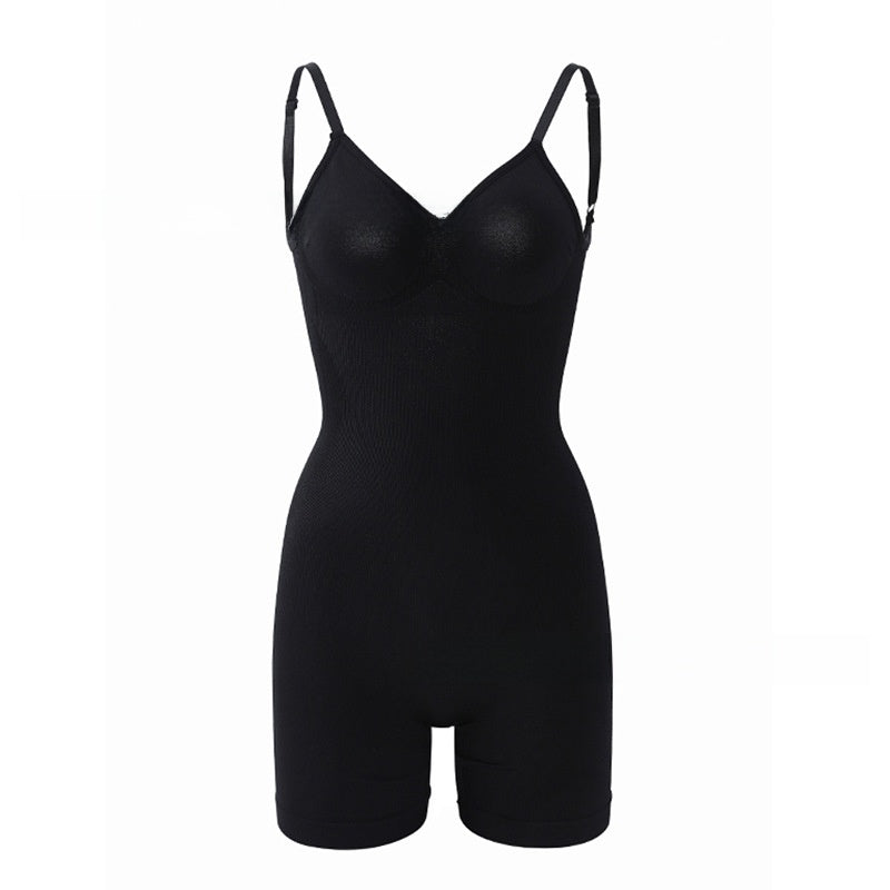 A slimming and body-shaping garment