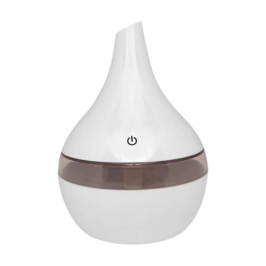 Diffuseur & humidificateur d'huiles essentielles blanc