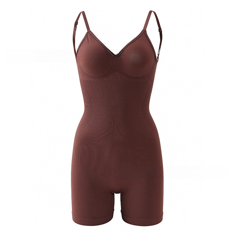 A slimming and body-shaping garment